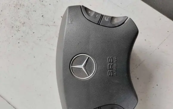 Mercedes-Benz S W220 Steering wheel airbag 2204600398 9972110X YP218B1ABM1