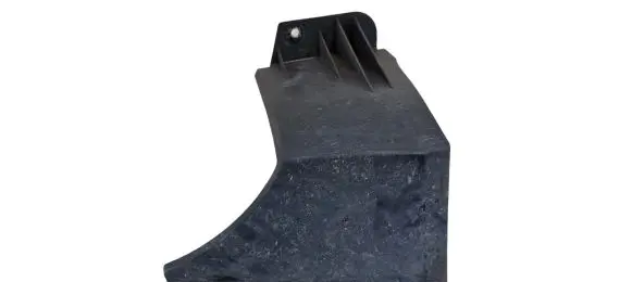 Ford Fusion II Front bumper skid plate/under tray DS7378403B23 DS7378403B23AE BS110555