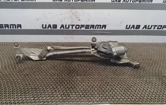 Mitsubishi Outlander Front wiper linkage and motor 1593001052