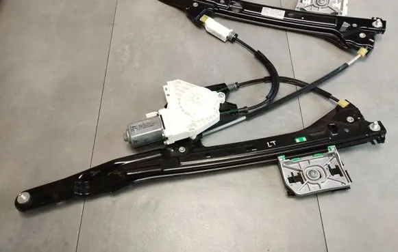 Audi A5 Sportback 8TA Rear door window regulator with motor 8T8839461C