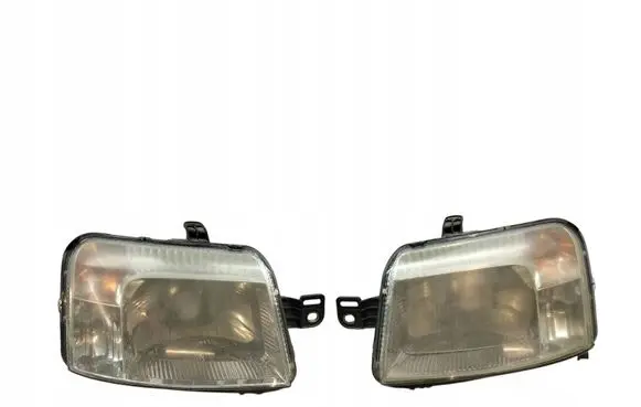Fiat Panda II Headlights/headlamps set 