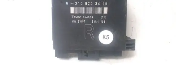 Mercedes-Benz E W210 Other control units/modules 2108203426