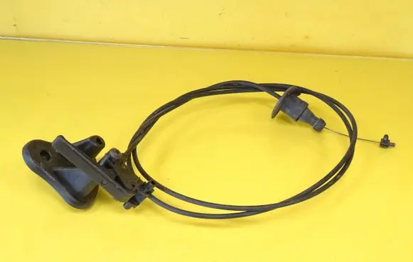 Peugeot 206 Engine bonnet/hood lock release cable 9635752380