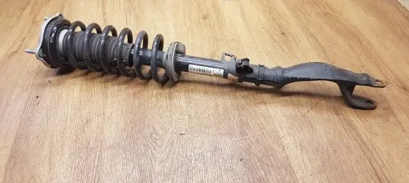 Mercedes-Benz GLC X253 C253 Front shock absorber with coil spring A2533202166