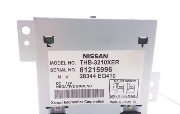 Nissan X-Trail T30 GPS navigation control unit/module 28344EQ410 61215996