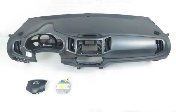 KIA Sportage Dashboard 