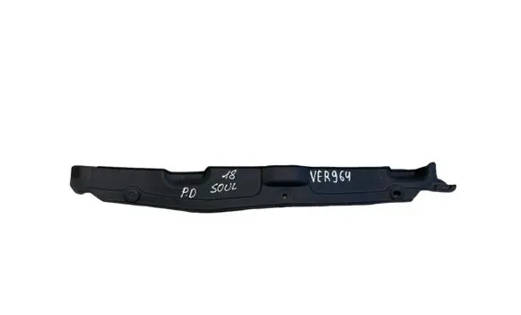 Fender foam support/seal