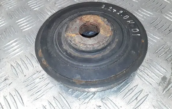 Peugeot 406 Crankshaft pulley