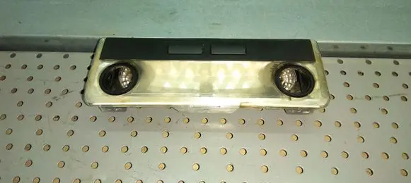 BMW 3 E46 Interior lighting switch 2JA008287 153452 63316901478