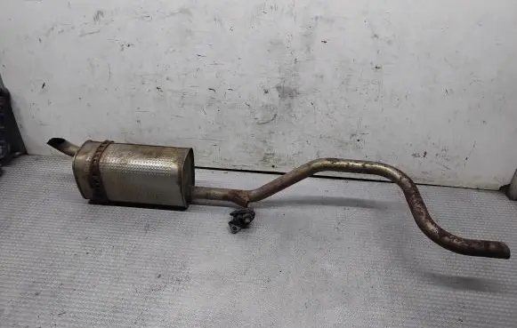 Peugeot 207 Rear muffler/silencer tail pipe 