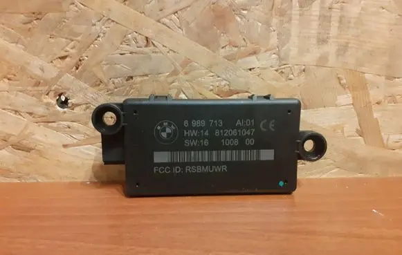 BMW Z4 E89 Alarm movement detector/sensor 1537 6989713
