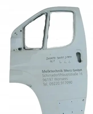 Fiat Ducato Front door