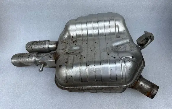 Audi A4 S4 B8 8K Rear muffler/silencer tail pipe 8K0253611H 8L0120A
