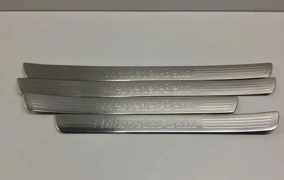 Mercedes-Benz S W222 sill trim set (inner) A2226807735 A2226807835