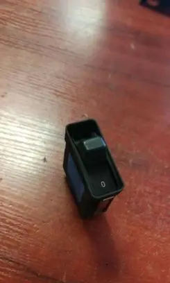 BMW 5 E34 Fog light switch 8351235