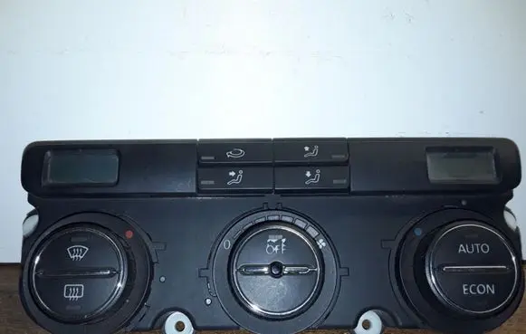 Volkswagen Touran I Climate control unit NOCODE