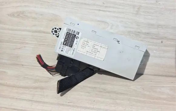 BMW 5 E60 E61 CAS control unit/module 6960978 5WK47995 2E911ACAS2