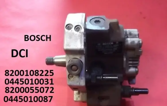 Renault Laguna II Fuel injection high pressure pump 0445010075 8200108225