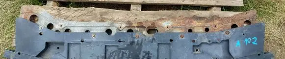 Nissan Tiida C11 Rear underbody cover/under tray 62663EM00A