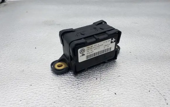 ESP acceleration yaw rate sensor