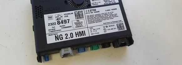 Opel Insignia A GPS navigation control unit/module 