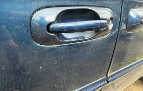 Chrysler Grand Voyager IV Front door exterior handle
