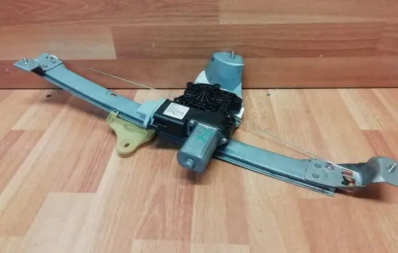 Renault Zoe Front door window regulator with motor 128001501B 807215899R 19031060002