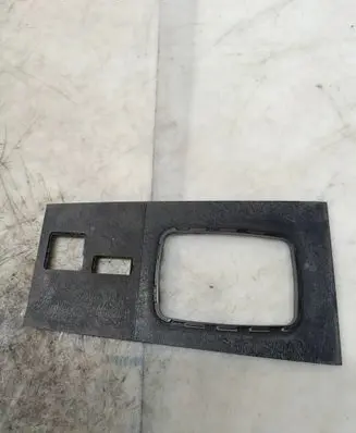 Mercedes-Benz W123 Gear shifter surround trim plastic 1236830122
