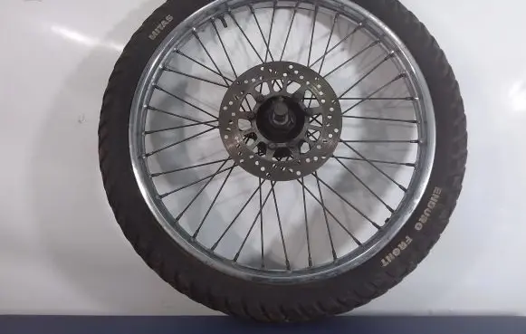 AC 428 R17 steel rim 2.75-21