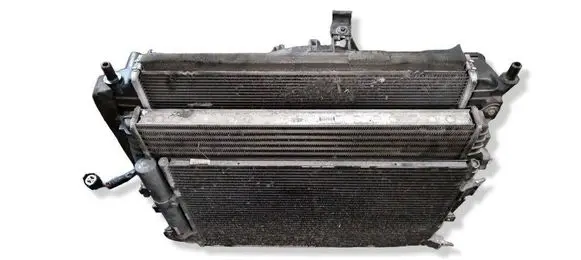 Jaguar XF X250 Radiator set CX238C607AC