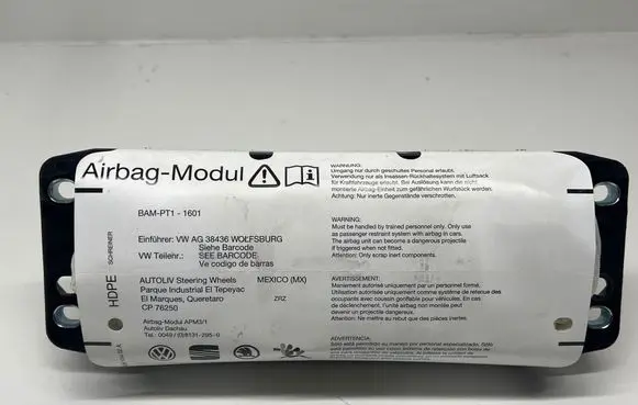 Volkswagen Golf VI Passenger airbag 608104402A