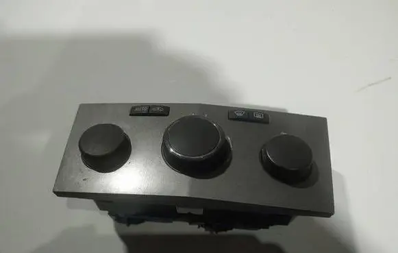 Opel Zafira B Climate control unit 13231053