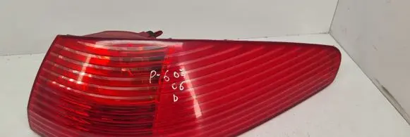 Peugeot 607 Rear/tail lights
