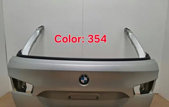 BMW 5 F10 F11 Tailgate/trunk/boot lid 