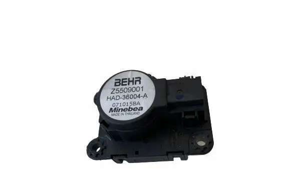 Peugeot 308 SW Air conditioning/heating control unit Z5509001