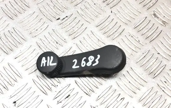 Volkswagen Polo III 6N 6N2 6NF Rear door window winding handle 6N0837581