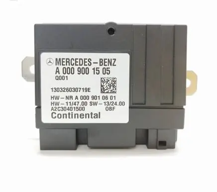 Mercedes-Benz S W222 Fuel injection pump control unit/module A0009001505 A0009010601 A2C30401500