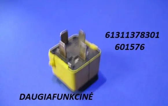 BMW 7 E32 Other relay 61311378301 601576