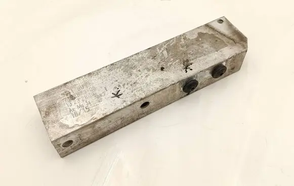 BMW 5 F10 F11 Front bumper shock/impact absorber 7158873 51111H 13232810