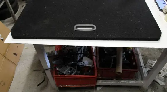 Renault Captur Trunk bottom trim panel 