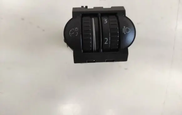 Volkswagen Golf V Headlight level height control switch 1K0941333A