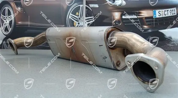 Porsche 911 997 Middle muffler/silencer 99711118032