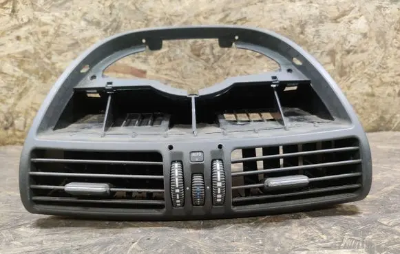 Mercedes-Benz CL C215 Dash center air vent grill 2158301554