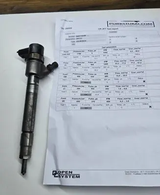 Volvo S80 Fuel injector 30777526