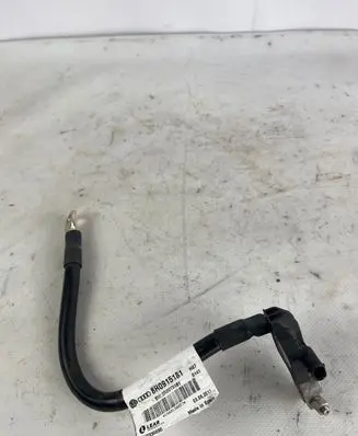 BMW 5 E60 E61 Negative earth cable (battery) 8r0915181