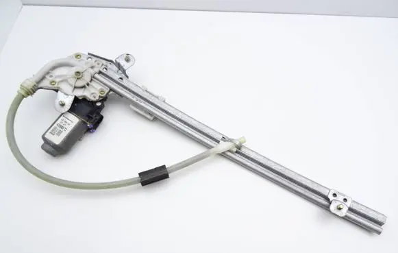 Renault Laguna II Rear door window regulator with motor 400669T3