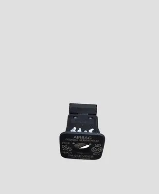 Lexus NX Passenger airbag on/off switch