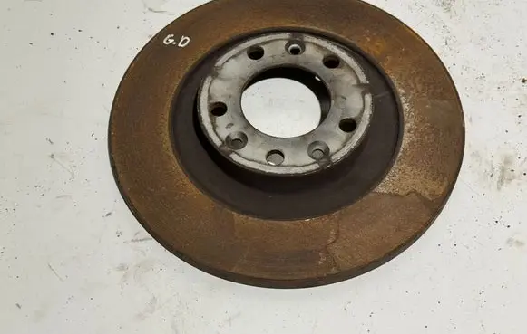 Citroen C5 Aircross Rear brake disc