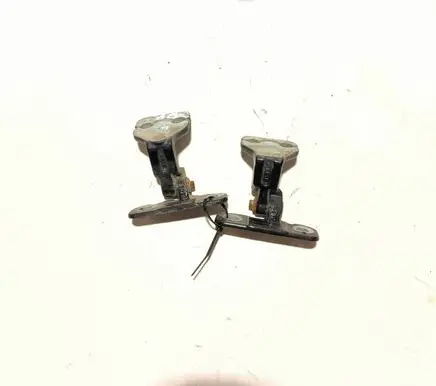Front door hinge set