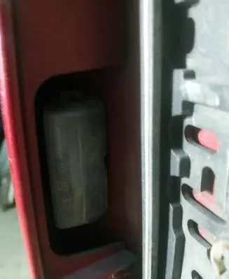 Number plate light